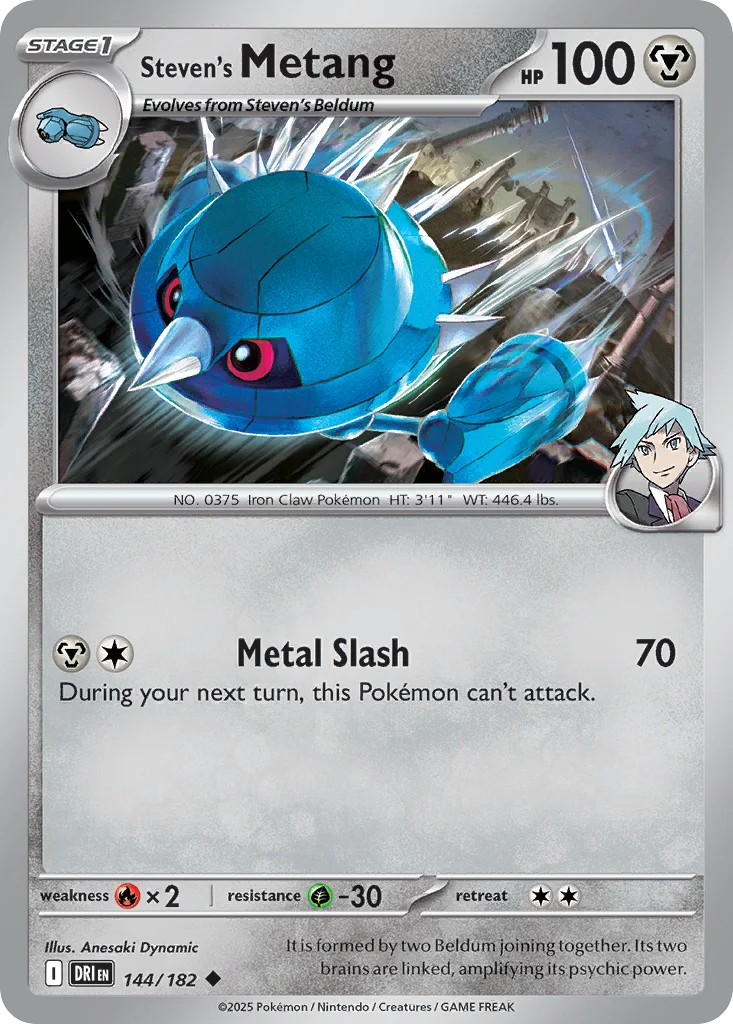 Steven's Metang 144/182 SV10: Destined Rivals (Normal)