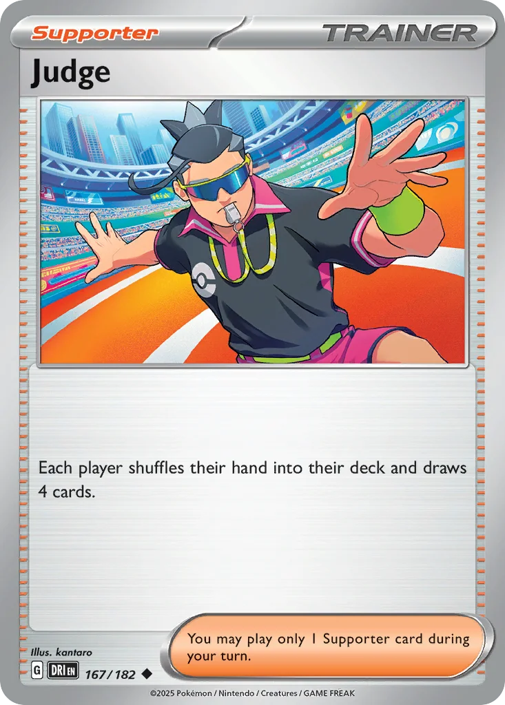 Judge 167/182 SV10: Destined Rivals (Normal)