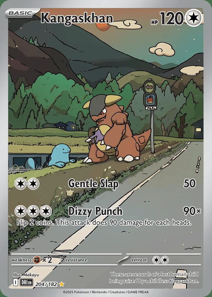Kangaskhan 204/182 Destined Rivals (Holo)
