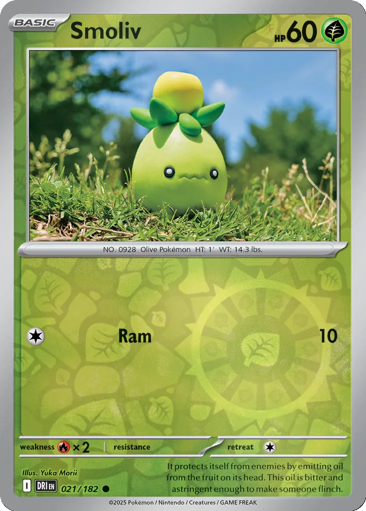Smoliv 021/182 SV10: Destined Rivals (Reverse holo)