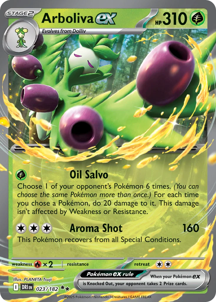 Arboliva ex 023/182 SV10: Destined Rivals (Holo)