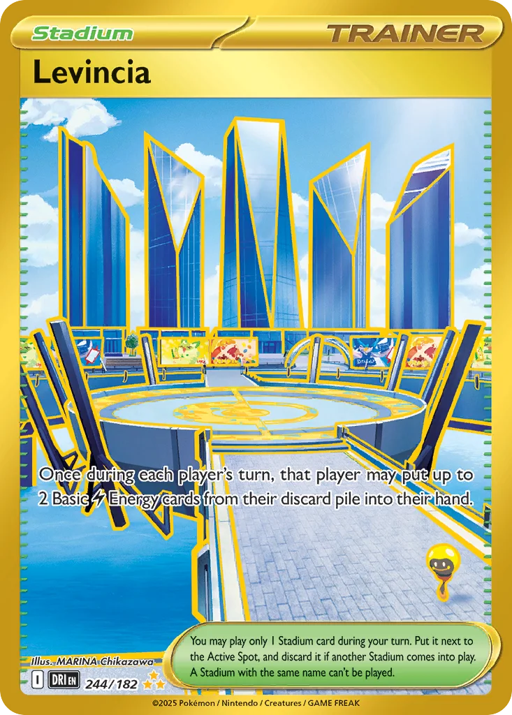 Levincia 244/182 Destined Rivals (Holo)