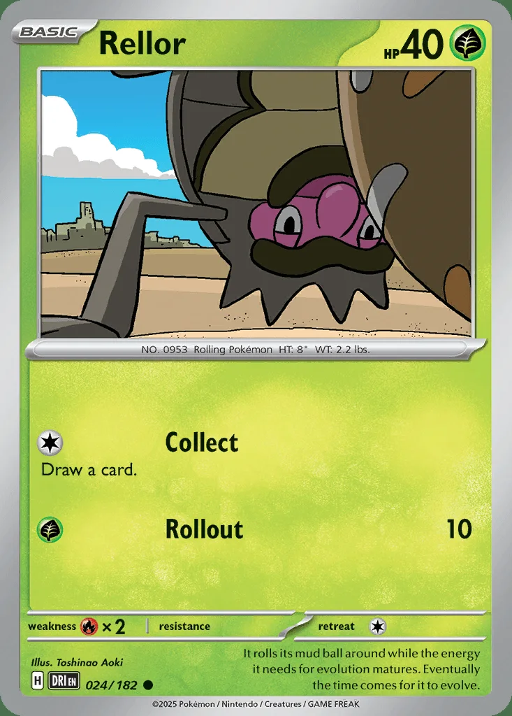 Rellor 024/182 SV10: Destined Rivals (Normal)