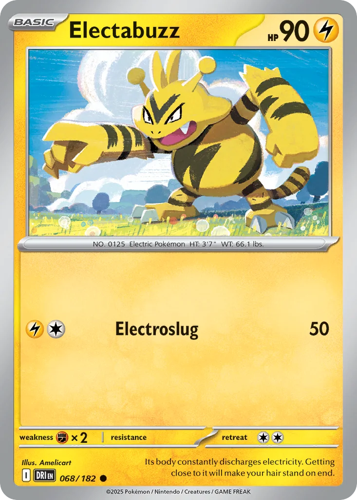 Electabuzz 068/182 SV10: Destined Rivals (Normal)