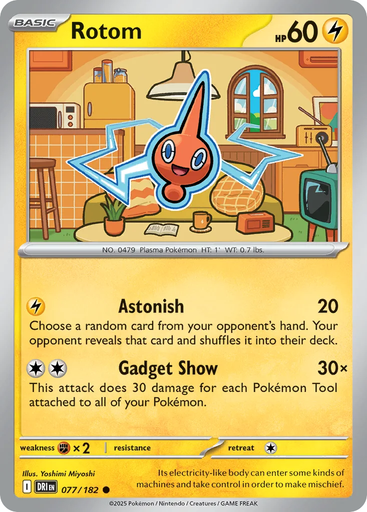 Rotom 077/182 SV10: Destined Rivals (Normal)