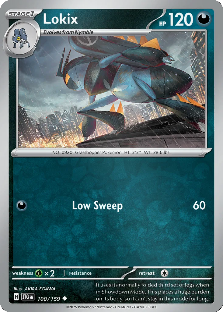 Lokix 100/159 Journey Together (Reverse holo)