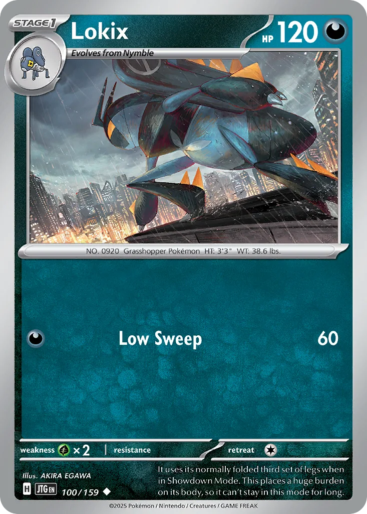 Lokix 100/159 SV09: Journey Together (Normal)