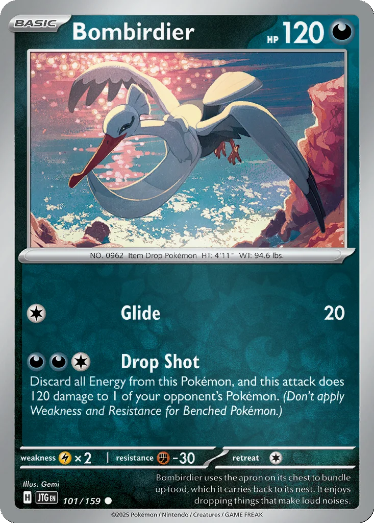 Bombirdier 101/159 Journey Together (Reverse holo)