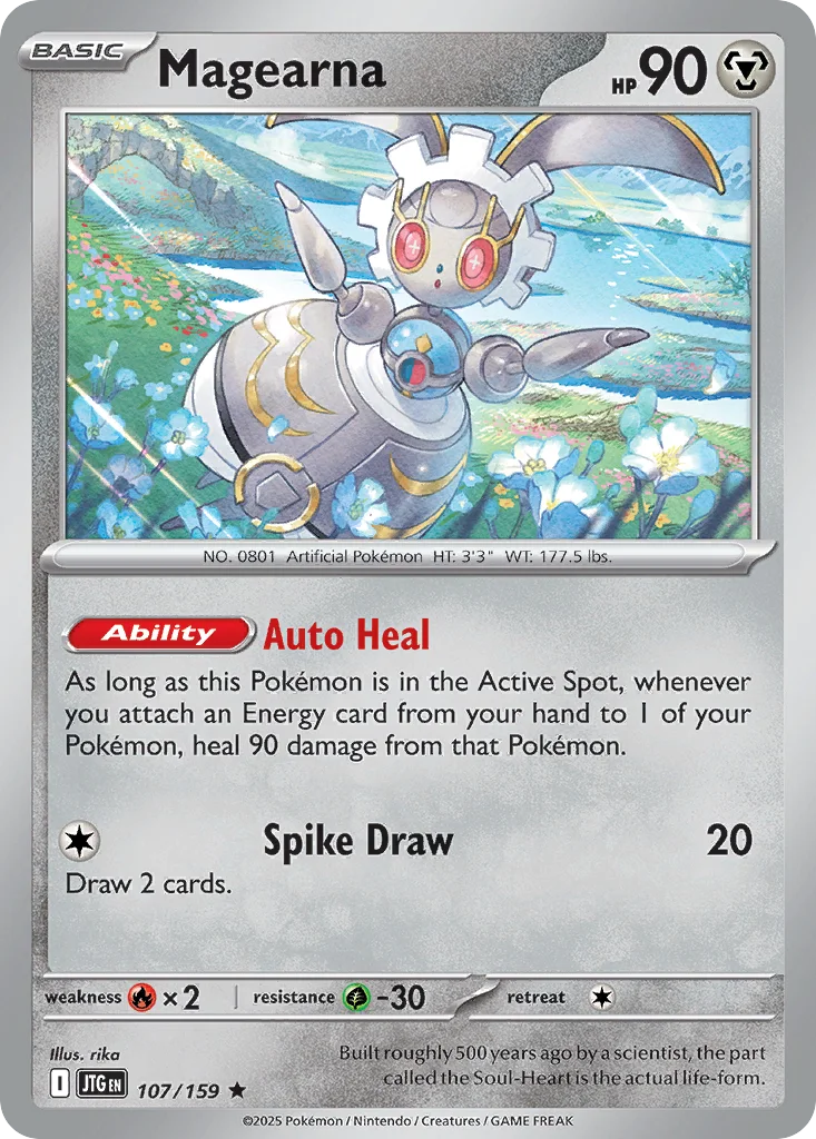 Magearna 107/159 SV09: Journey Together (Holo)