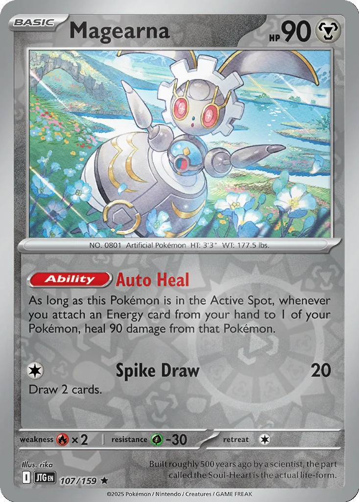 Magearna 107/159 Journey Together (Reverse holo)