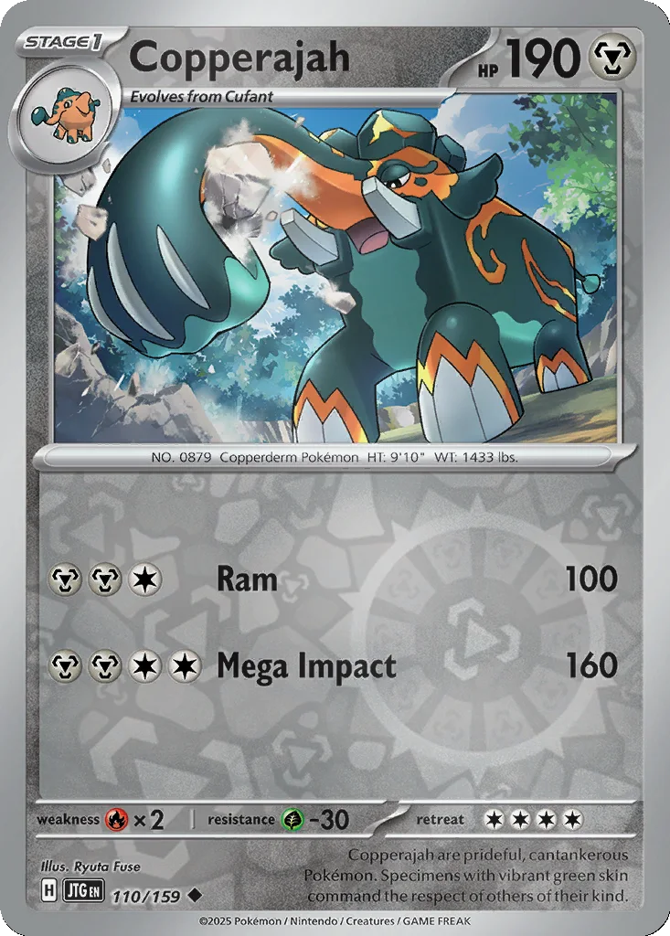 Copperajah 110/159 Journey Together (Reverse holo)