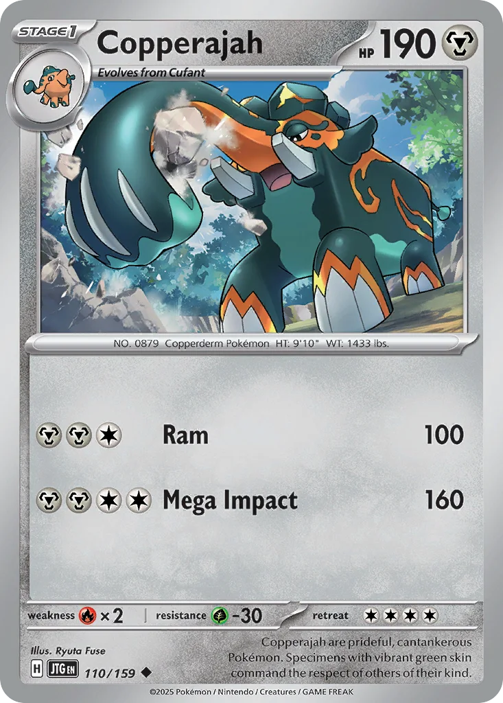Copperajah 110/159 SV09: Journey Together (Normal)