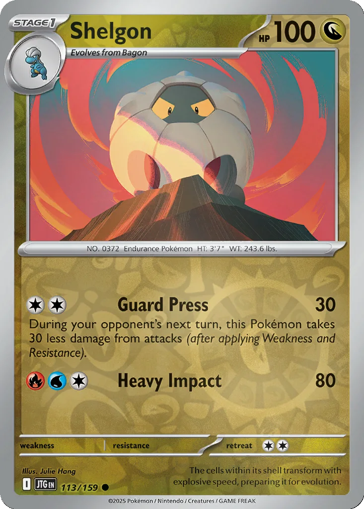 Shelgon 113/159 SV09: Journey Together (Reverse holo)