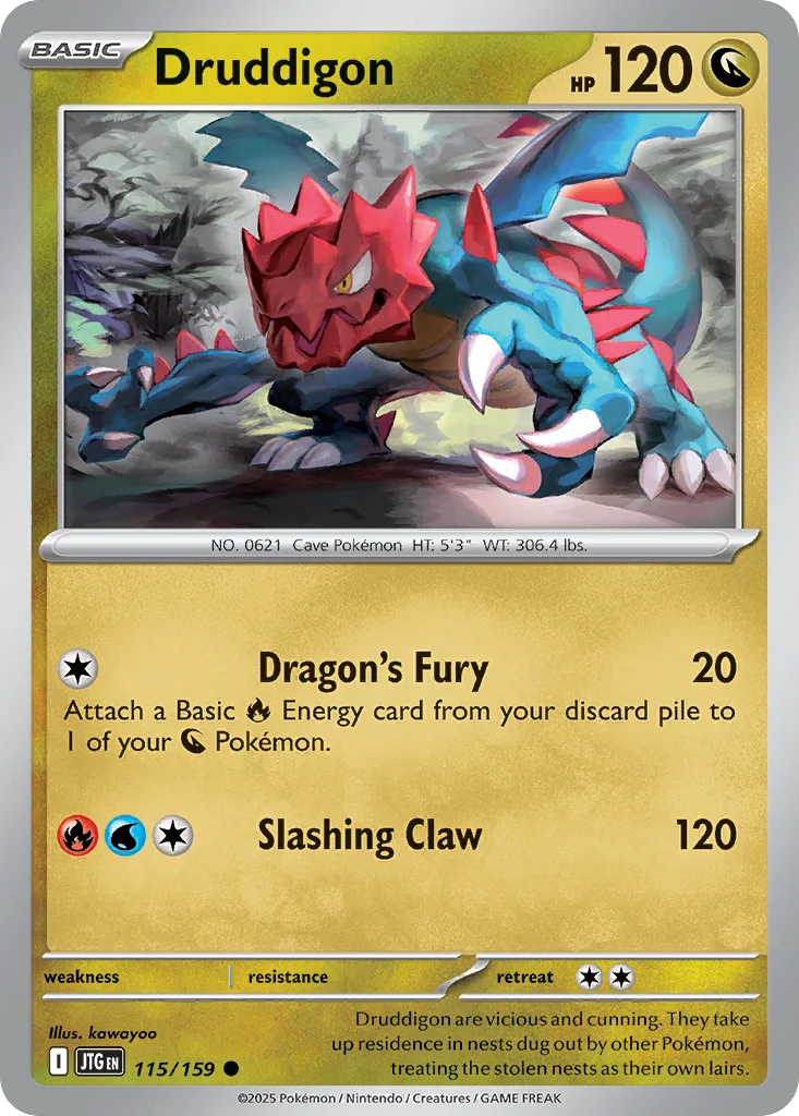 Druddigon 115/159 SV09: Journey Together (Normal)