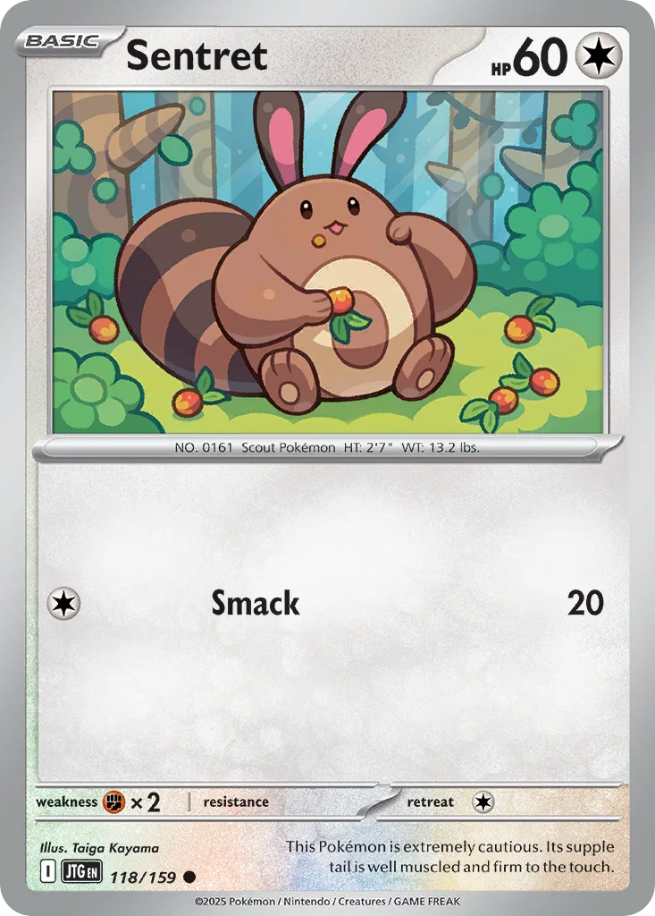 Sentret 118/159 SV09: Journey Together (Normal)