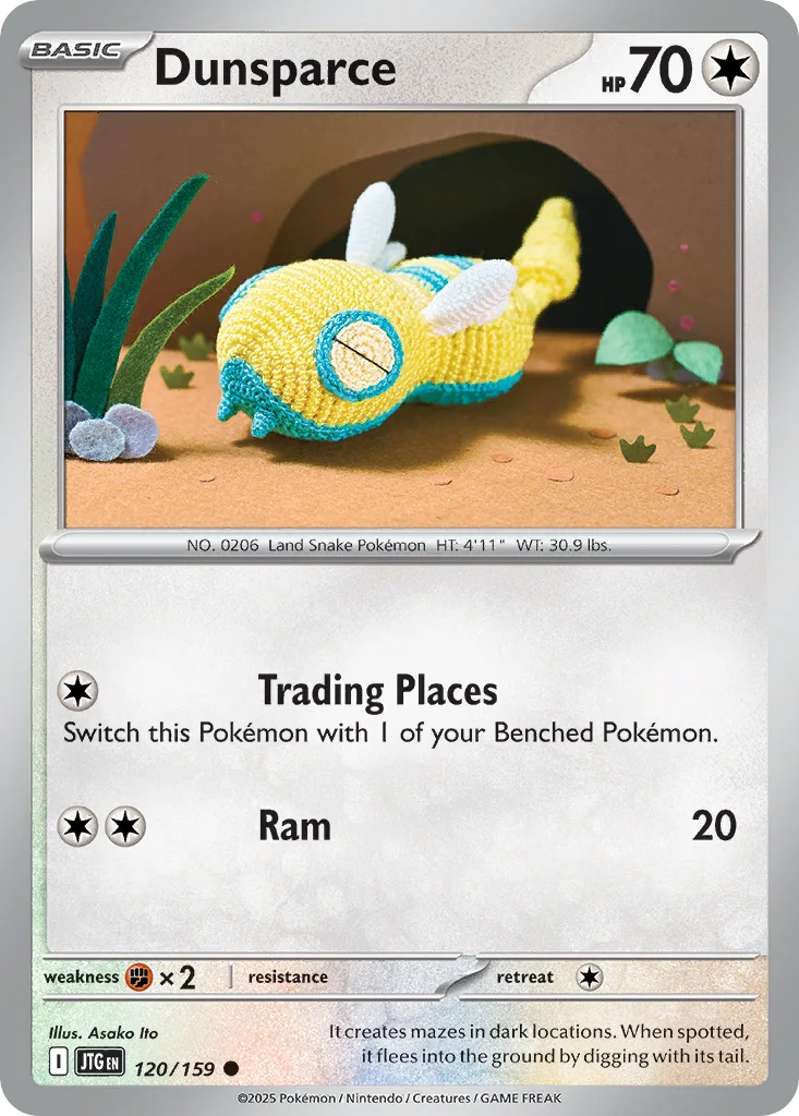 Dunsparce 120/159 SV09: Journey Together (Normal)