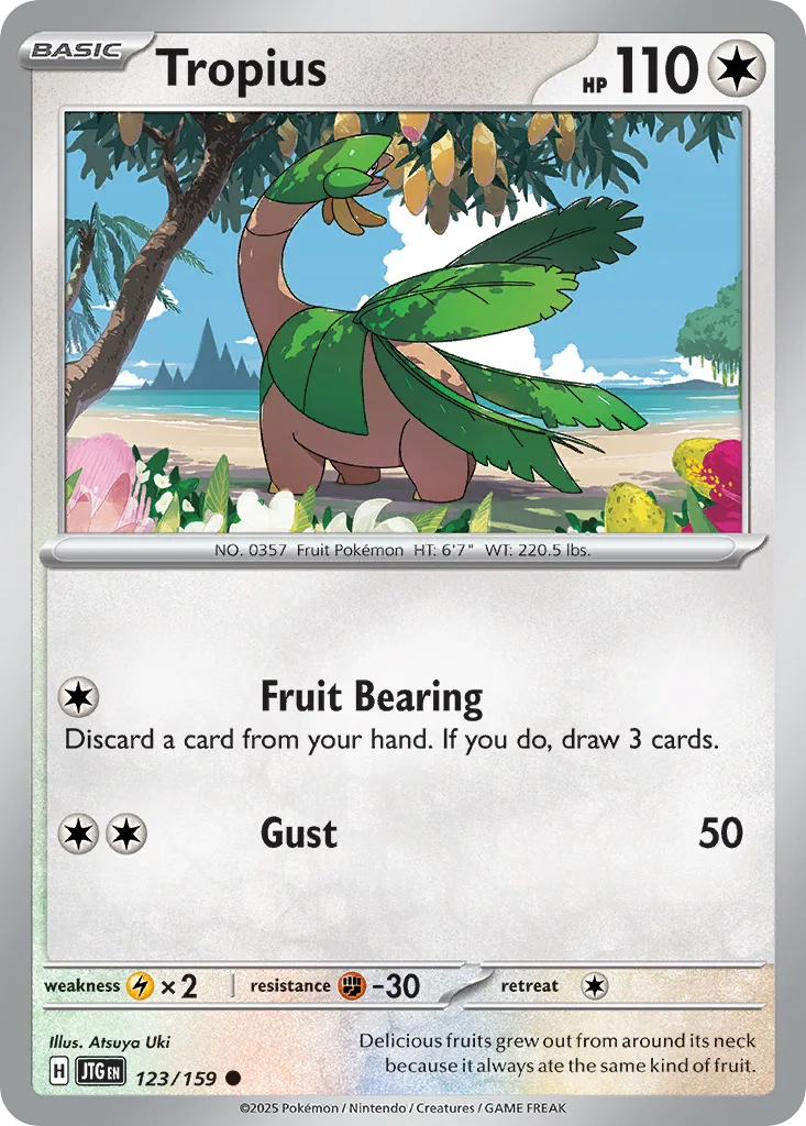 Tropius 123/159 SV09: Journey Together (Normal)