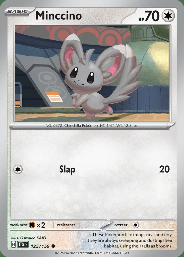 Minccino 125/159 SV09: Journey Together (Normal)