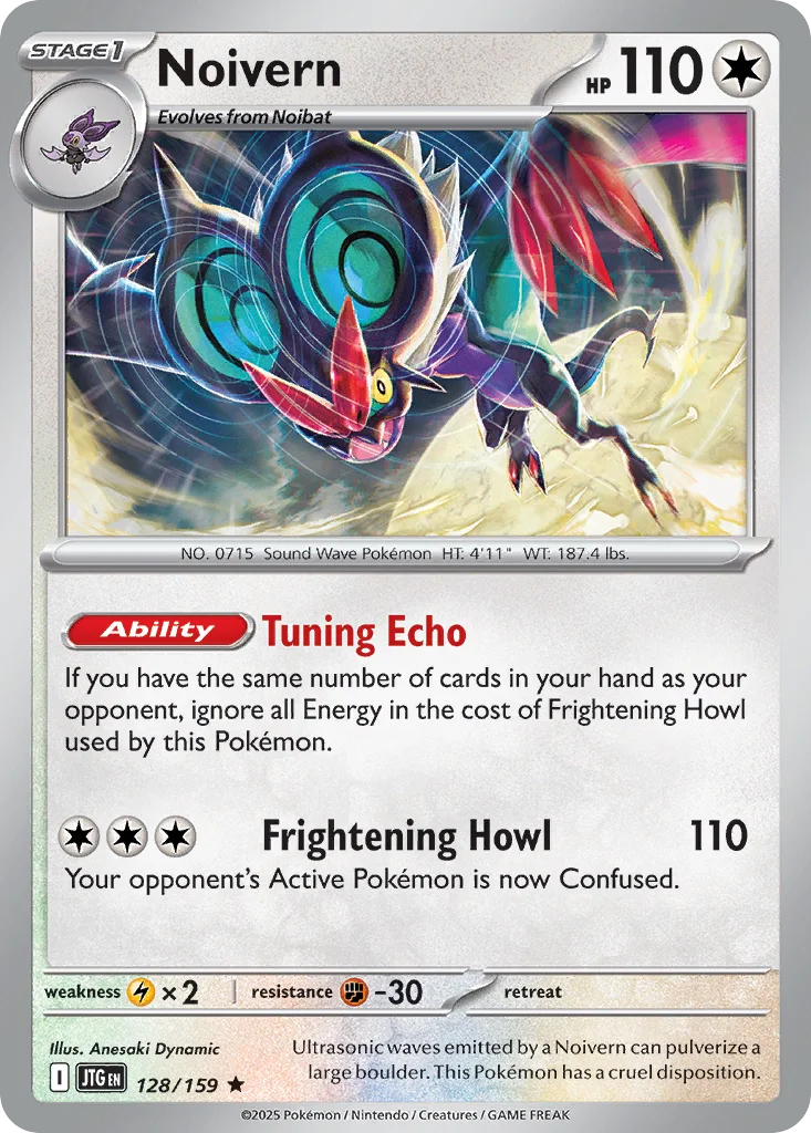 Noivern 128/159 SV09: Journey Together (Holo)