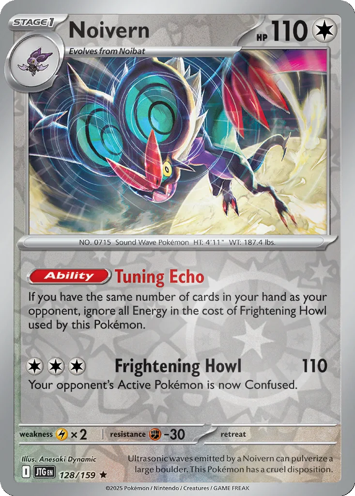 Noivern 128/159 SV09: Journey Together (Reverse holo)