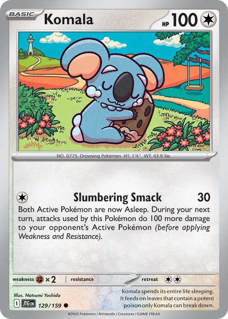 Komala 129/159 SV09: Journey Together (Normal)