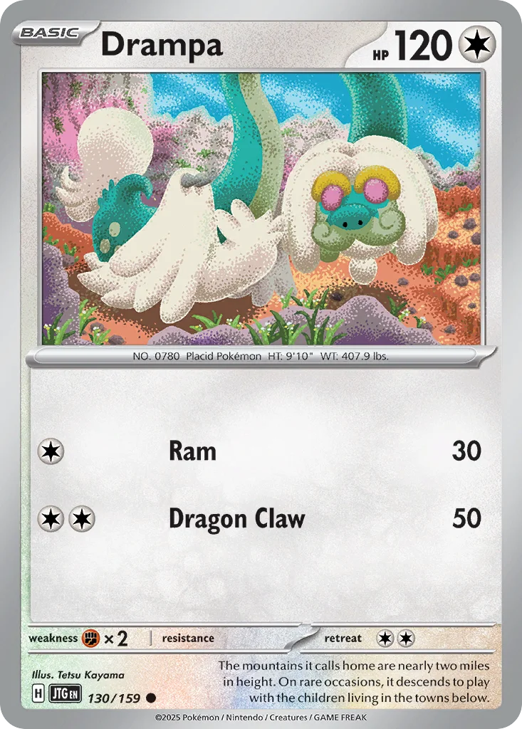 Drampa 130/159 SV09: Journey Together (Normal)