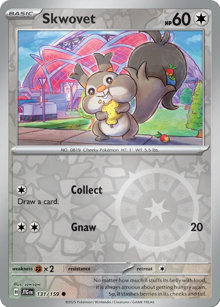 Skwovet 131/159 SV09: Journey Together (Reverse holo)