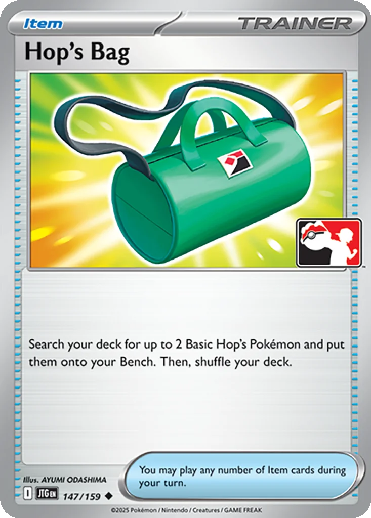 Hop's Bag 147/159 Journey Together (Play! Pokémon)