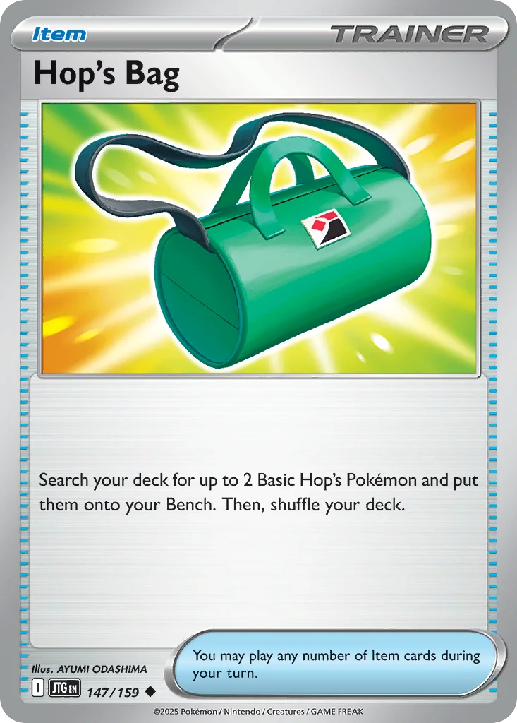 Hop's Bag 147/159 SV09: Journey Together (Normal)