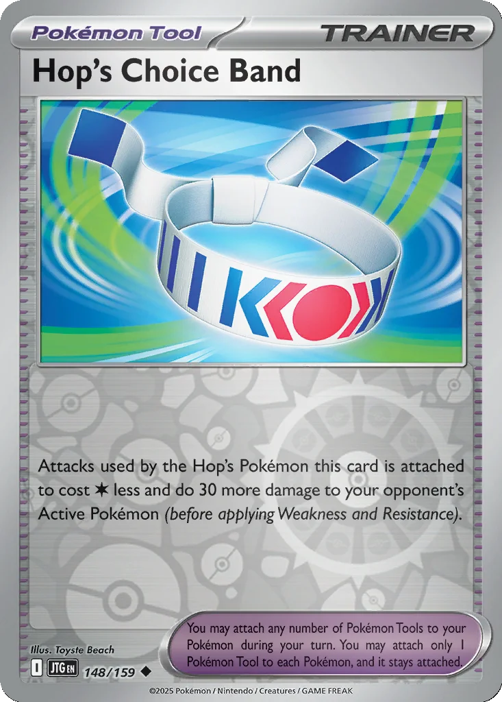 Hop's Choice Band 148/159 SV09: Journey Together (Reverse holo)