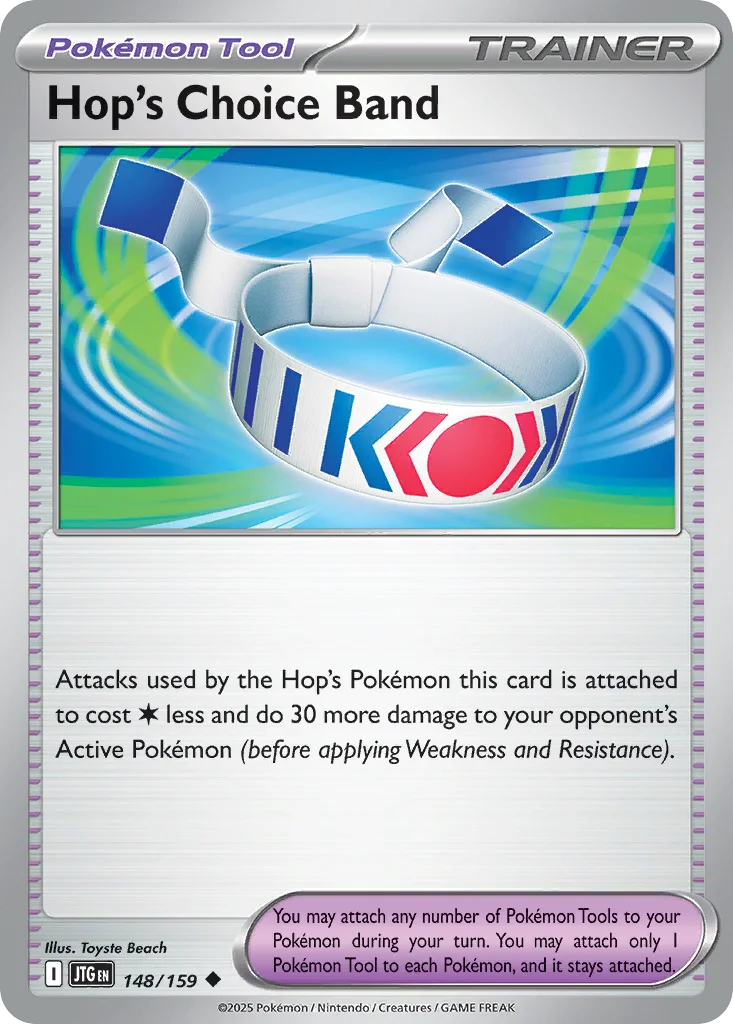 Hop's Choice Band 148/159 SV09: Journey Together (Normal)