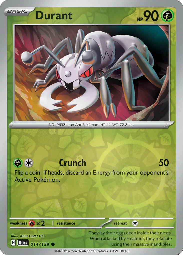 Durant 014/159 Journey Together (Reverse holo)