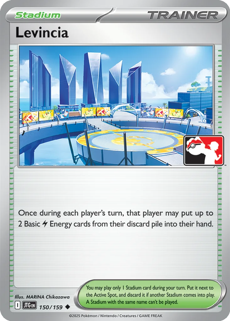 Levincia 150/159 Journey Together (Play! Pokémon (Cosmos Holo))