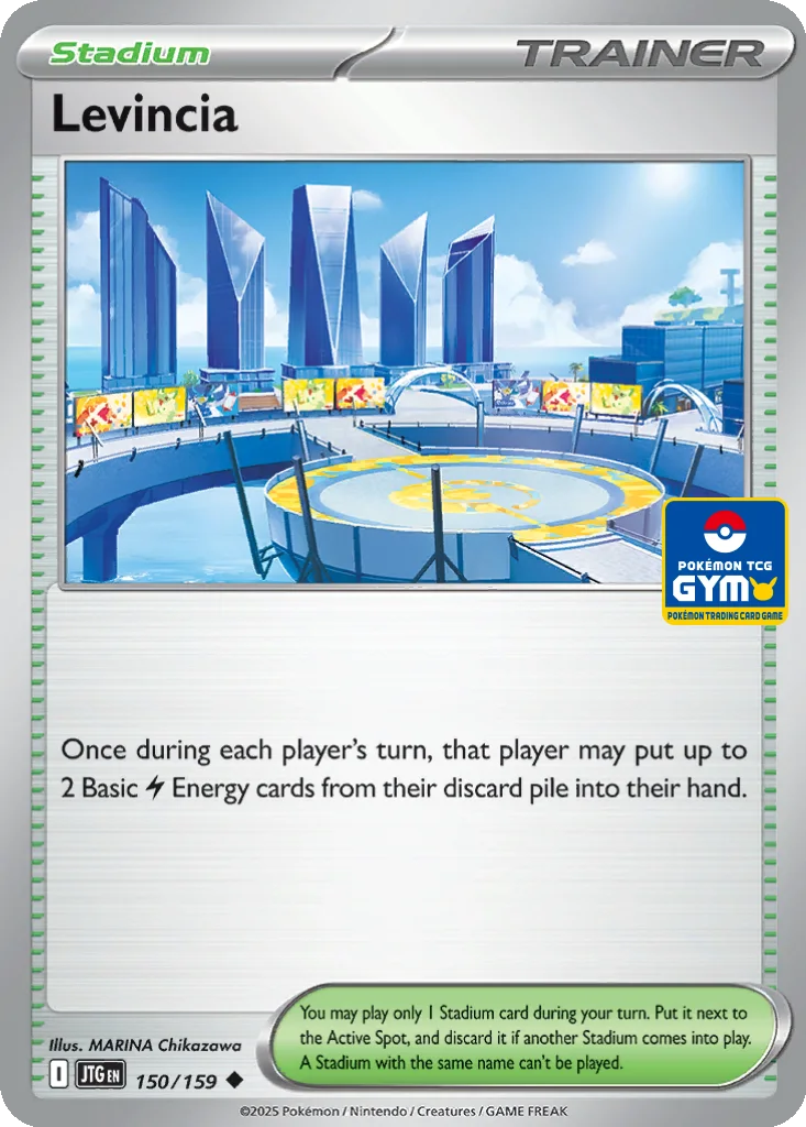 Levincia 150/159 Journey Together (Pokémon TCG Gym)
