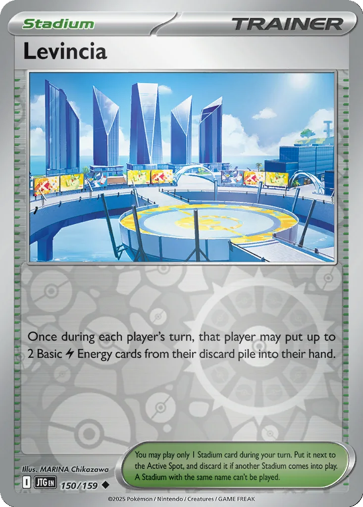 Levincia 150/159 SV09: Journey Together (Reverse holo)