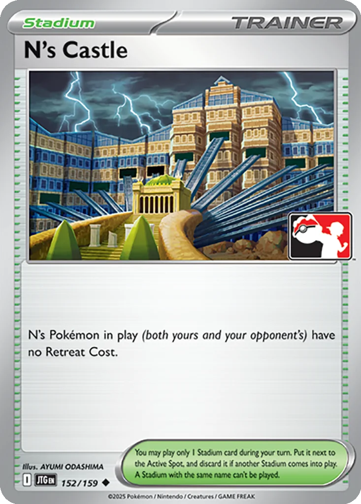 N's Castle 152/159 Journey Together (Play! Pokémon)