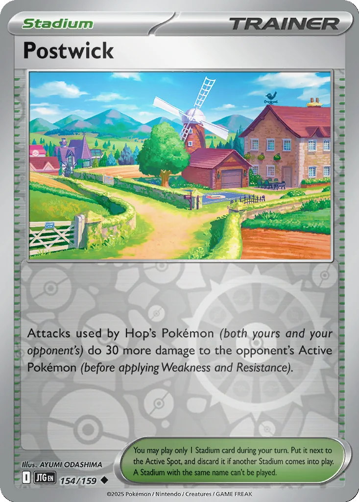 Postwick 154/159 SV09: Journey Together (Reverse holo)