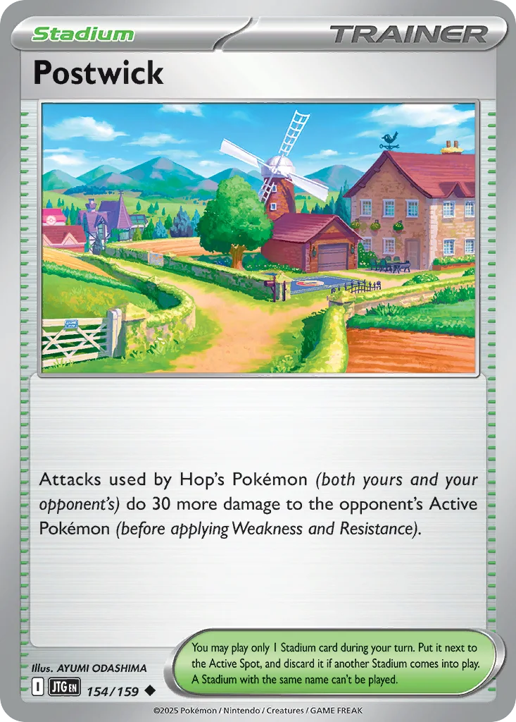 Postwick 154/159 SV09: Journey Together (Normal)