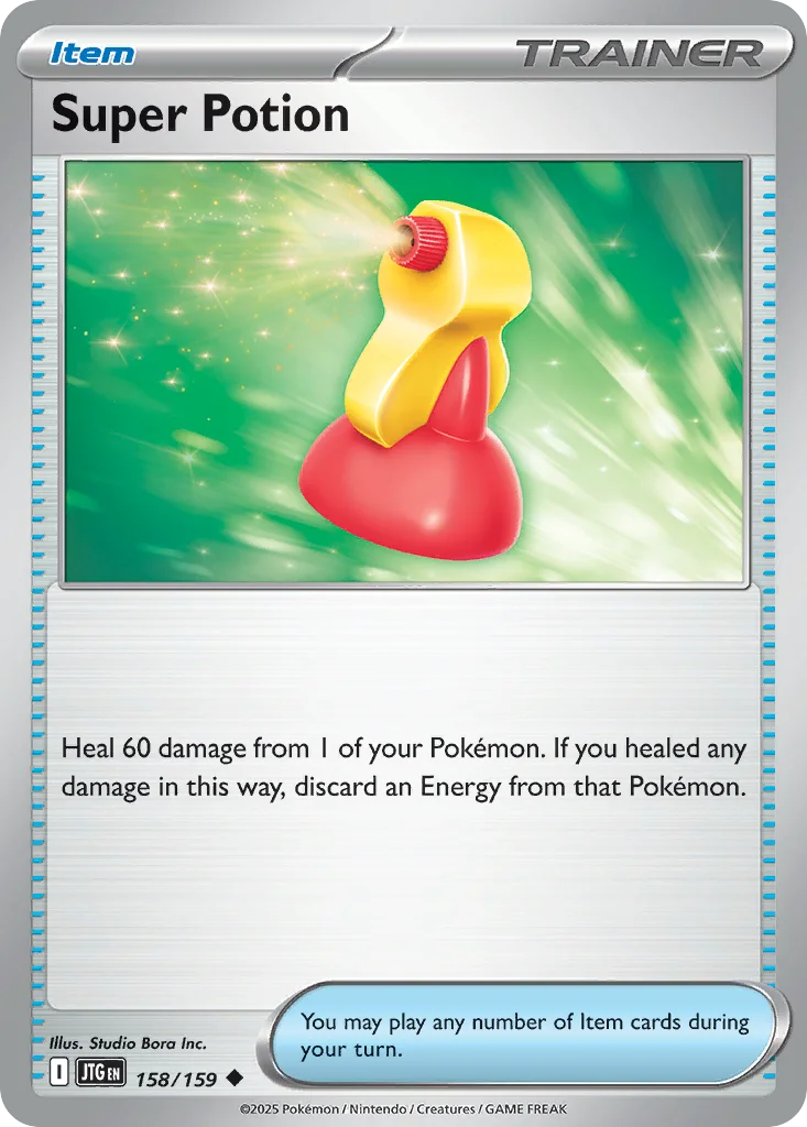 Super Potion 158/159 SV09: Journey Together (Normal)