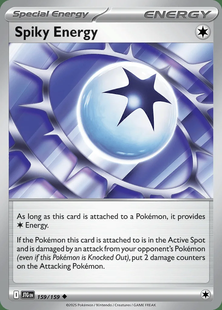 Spiky Energy 159/159 SV09: Journey Together (Normal)