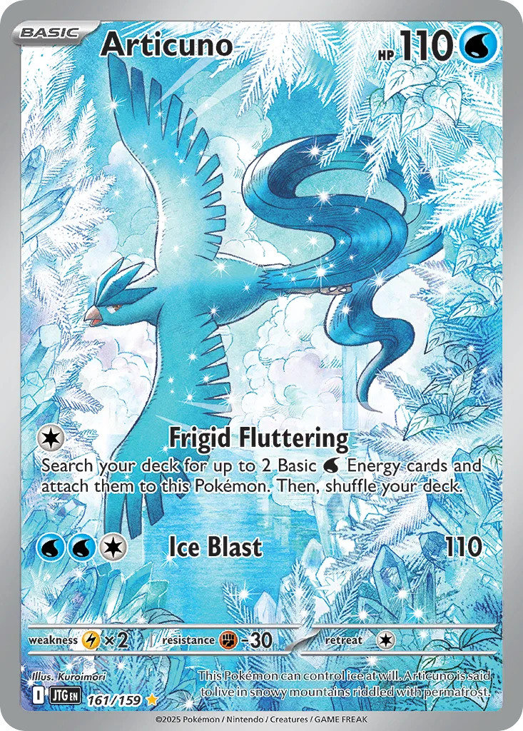 Articuno 161/159 Journey Together (Holo)
