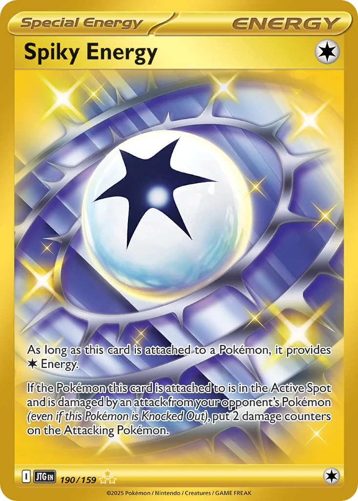 Spiky Energy 190/159 Journey Together (Holo)