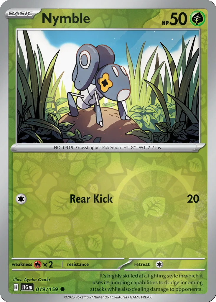 Nymble 019/159 SV09: Journey Together (Reverse holo)