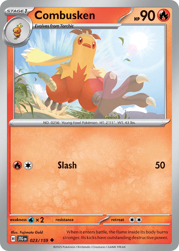 Combusken 023/159 SV09: Journey Together (Normal)