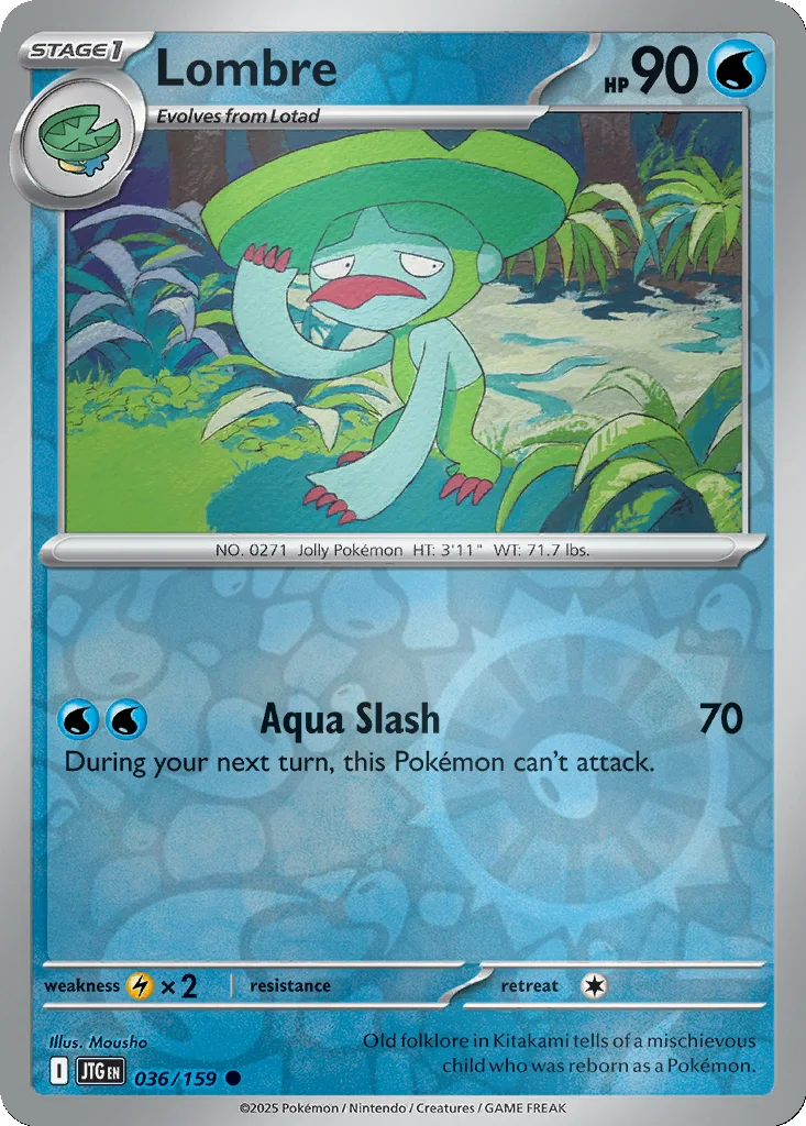 Lombre 036/159 Journey Together (Reverse holo)