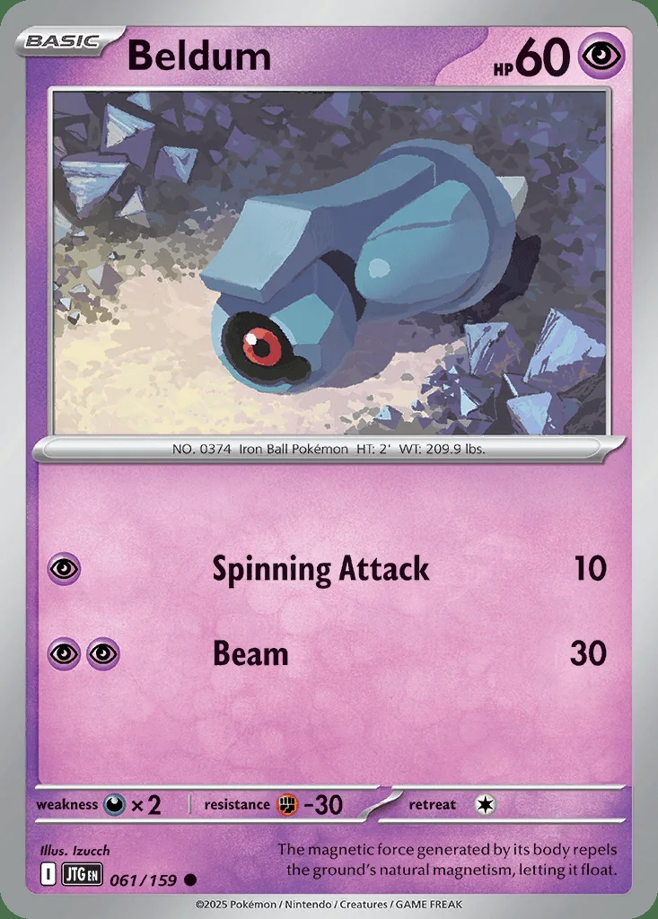 Beldum 061/159 SV09: Journey Together (Normal)