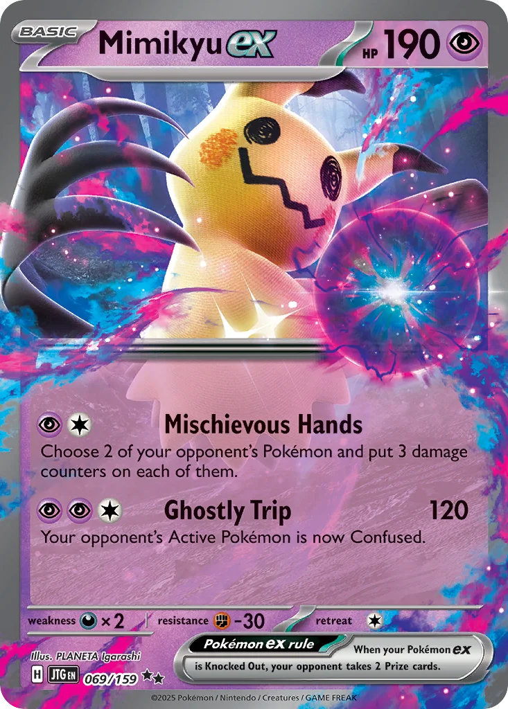 Mimikyu ex 069/159 SV09: Journey Together (Holo)