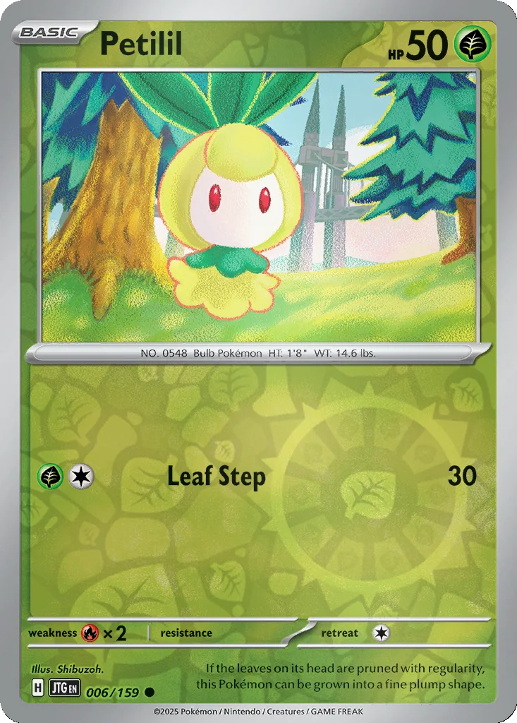 Petilil 006/159 SV09: Journey Together (Reverse holo)