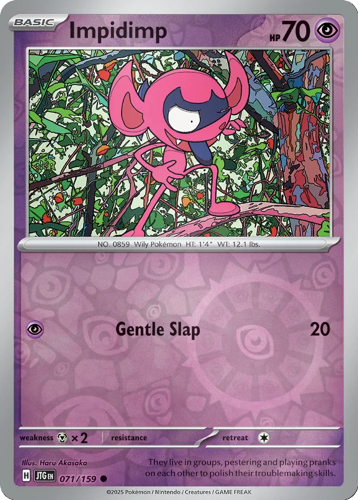 Impidimp 071/159 Journey Together (Reverse holo)