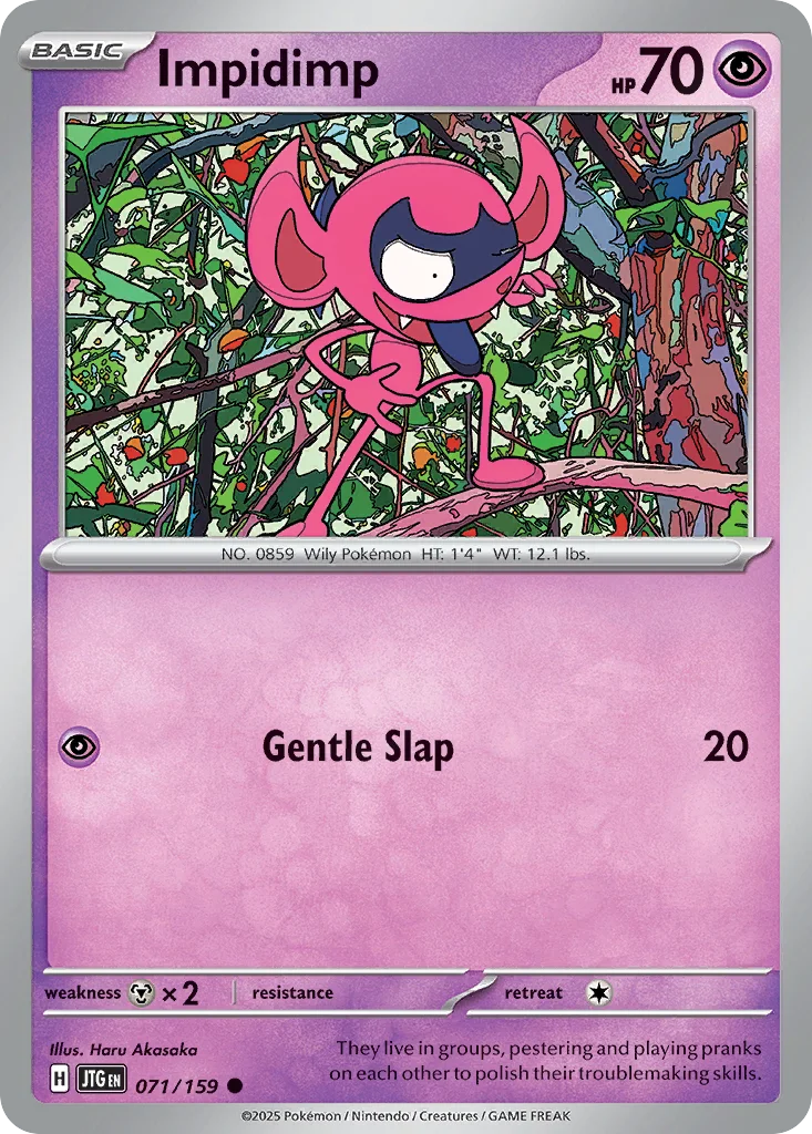 Impidimp 071/159 SV09: Journey Together (Normal)